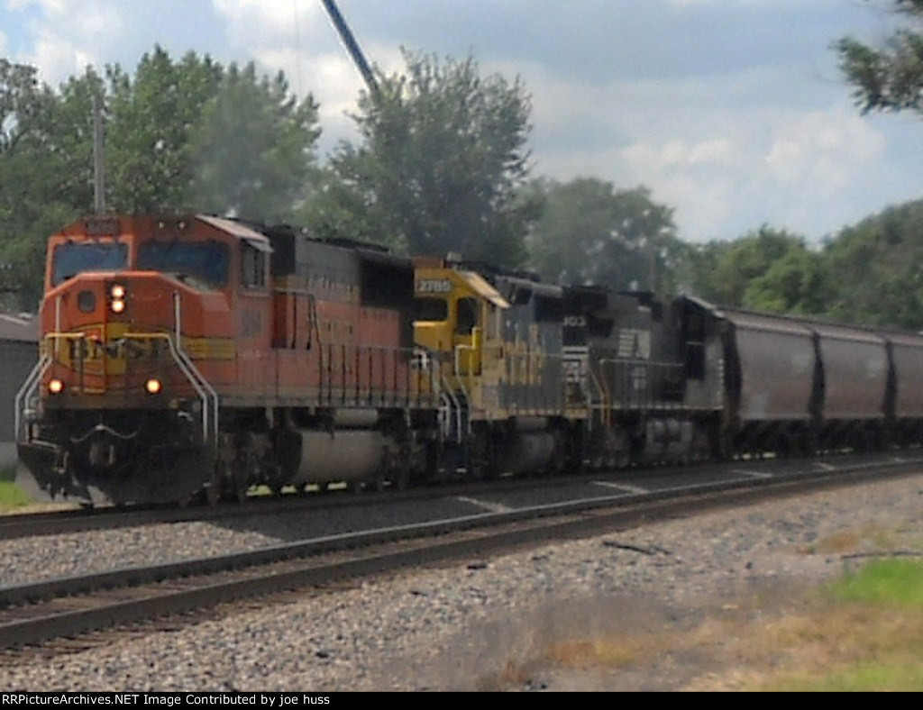 BNSF 8264 East